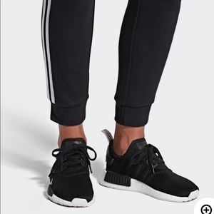 Original NMD R1 Men’s Black Adidas Athletic Shoes